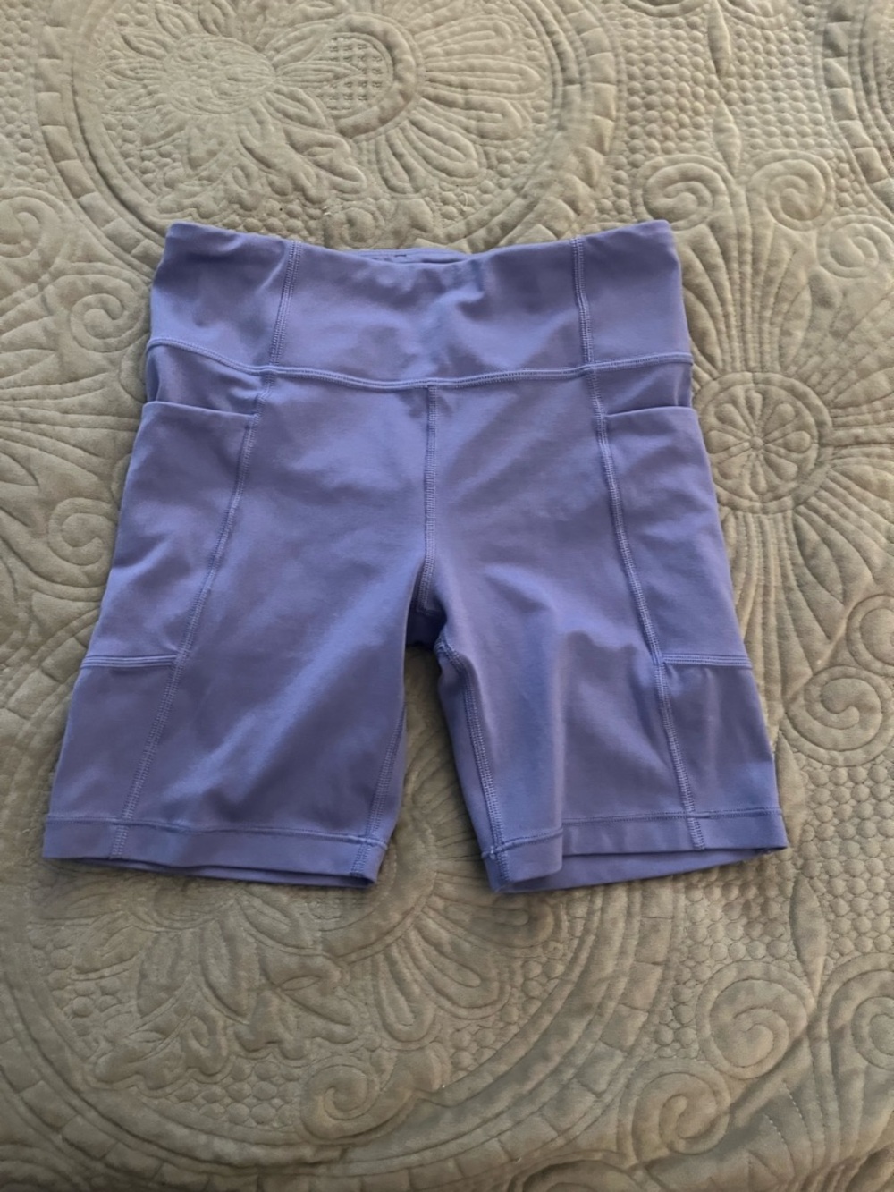 Athleta Lilac Girls' Athletic Bike Shorts